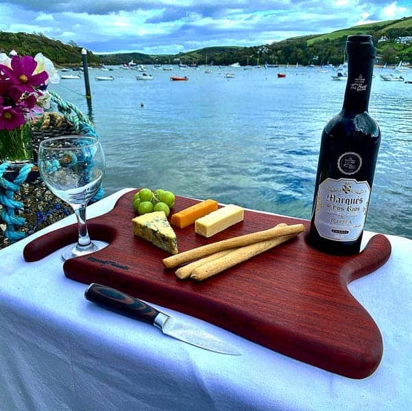 Padauk Serving Platter and Charcuterie Board 4 wood-charcuterie-board