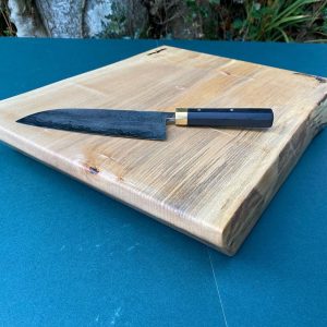 sycamore block chopping board