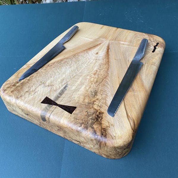 Large Sycamore Butchers Block Chopping Board 1 sycamore butchers block chopping board