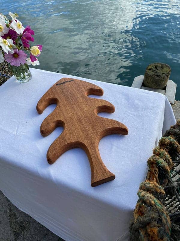 Tree-Shaped Mango Wood Serving Board 5 Tree-Shaped Mango Wood Serving Charcuterie Board