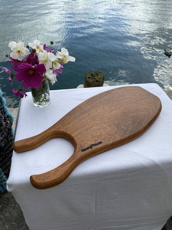 Pisces Twin Tail Fish-Shaped Charcuterie Board 6 Pisces Twin Tail Fish-Shaped Charcuterie Board