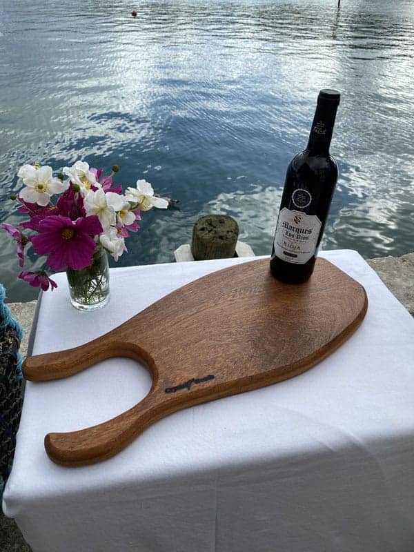 Pisces Twin Tail Fish-Shaped Charcuterie Board 5 Pisces Twin Tail Fish-Shaped Charcuterie Board