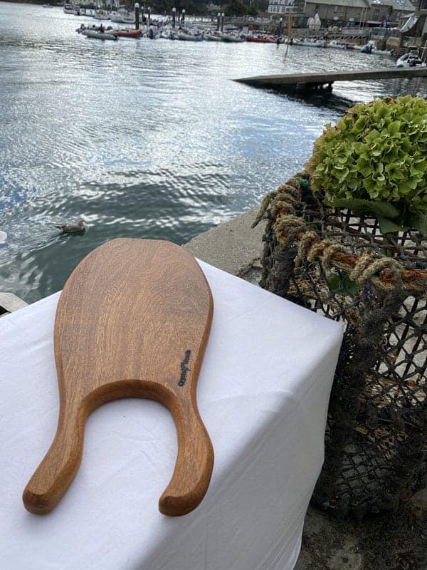 Pisces Twin Tail Fish-Shaped Charcuterie Board 4 Pisces Twin Tail Fish-Shaped Charcuterie Board