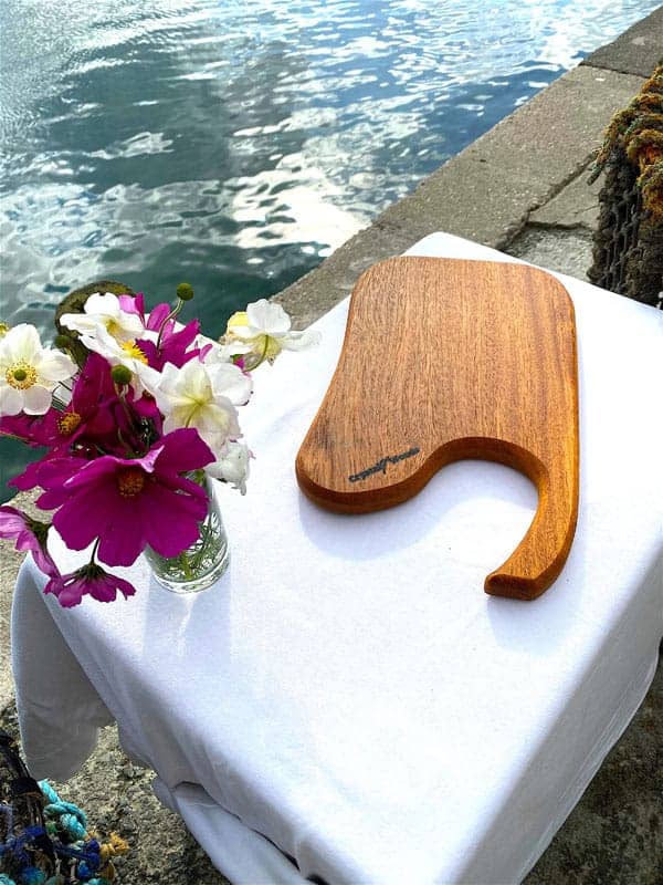 Curved Mango Wood Charcuterie Board 2 Charcuterie Board