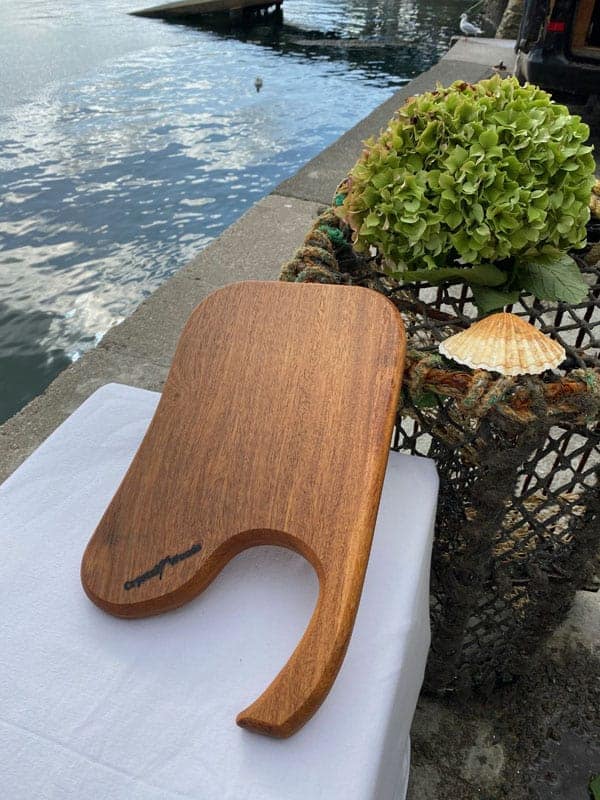 Curved Mango Wood Charcuterie Board 5 Charcuterie Board