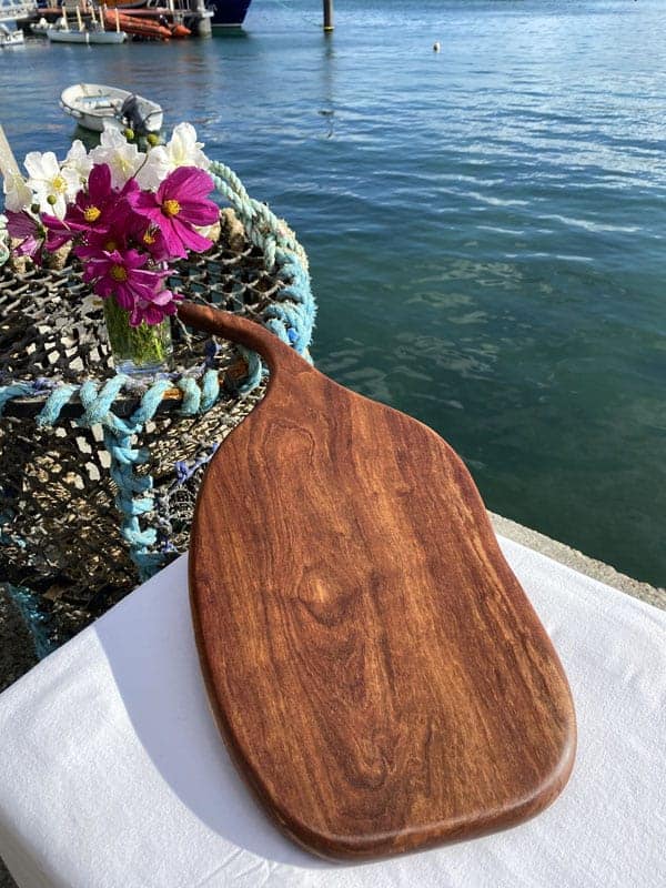 Large Xylia Charcuterie Board with Tail Handle 6 Large Xylia Charcuterie Board with Tail Handle