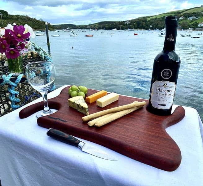 Padauk Serving Platter and Charcuterie Board 6 wood-charcuterie-board
