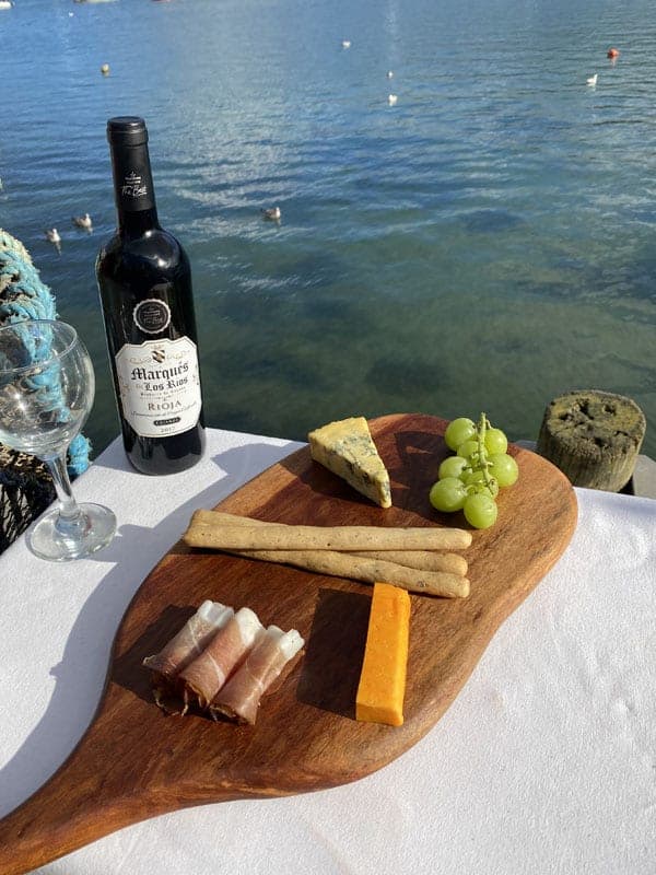 Large Xylia Charcuterie Board with Tail Handle 3 Large Xylia Charcuterie Board with Tail Handle