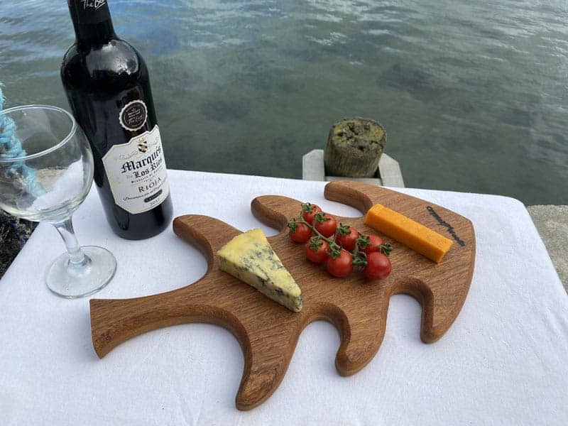 Tree-Shaped Mango Wood Serving Board 3 Charcuterie Board