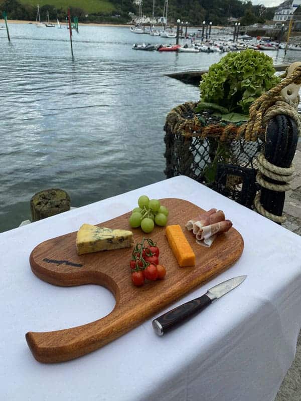 Curved Mango Wood Charcuterie Board 3 Charcuterie Board