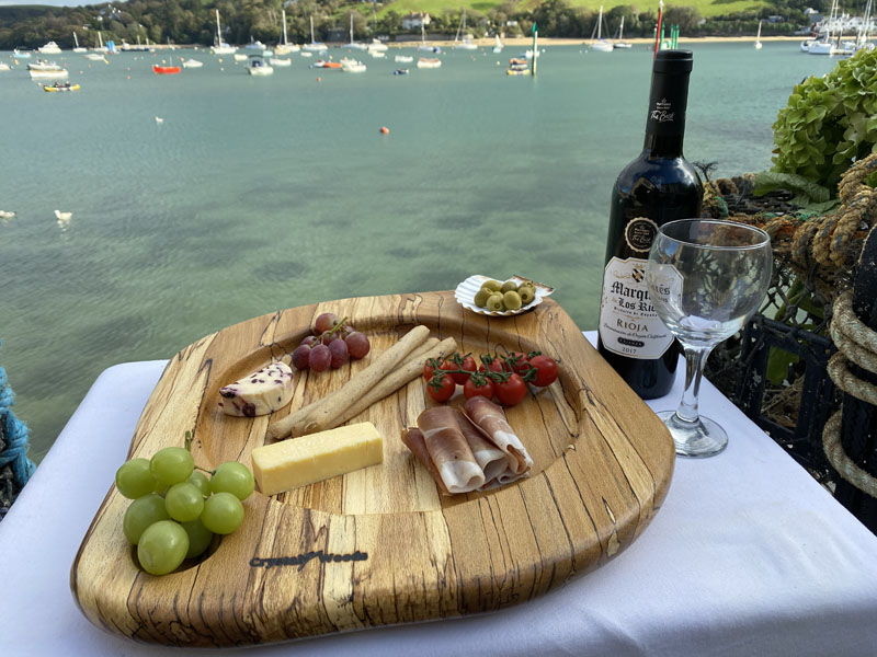 Spalted Beech Food Platter 2 Spalted Beech Food Platter