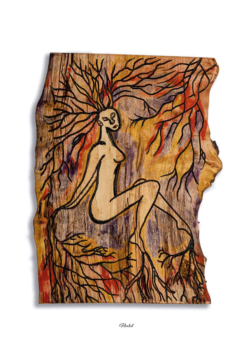 Limited Edition Fine Art Giclee Print - Rooted 2 Rooted Fine Art Print