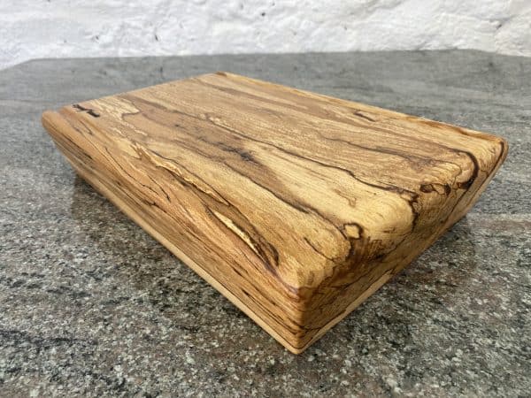 Extra Thick & Chunky Spalted Beech Chopping Board