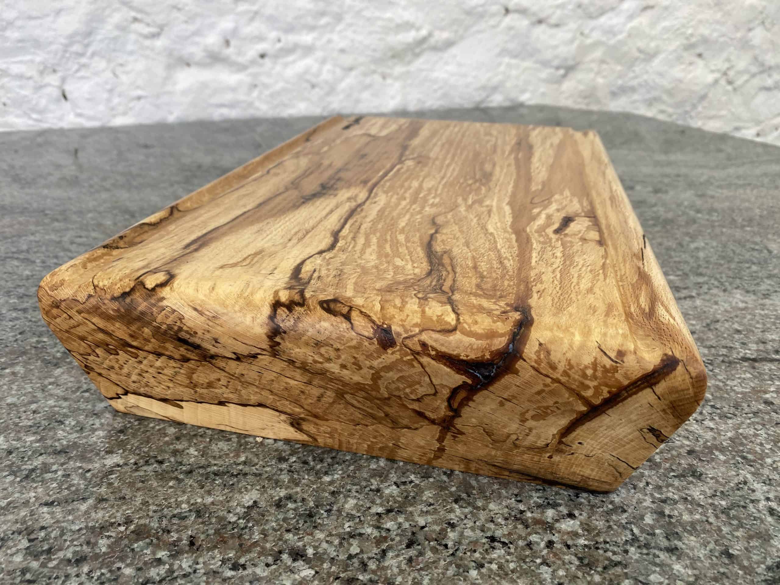 Extra Thick and Chunky Spalted Beech Chopping Board 5 Extra Thick & Chunky Spalted Beech Chopping Board,