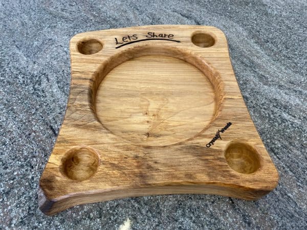 sycamore sharing platter
