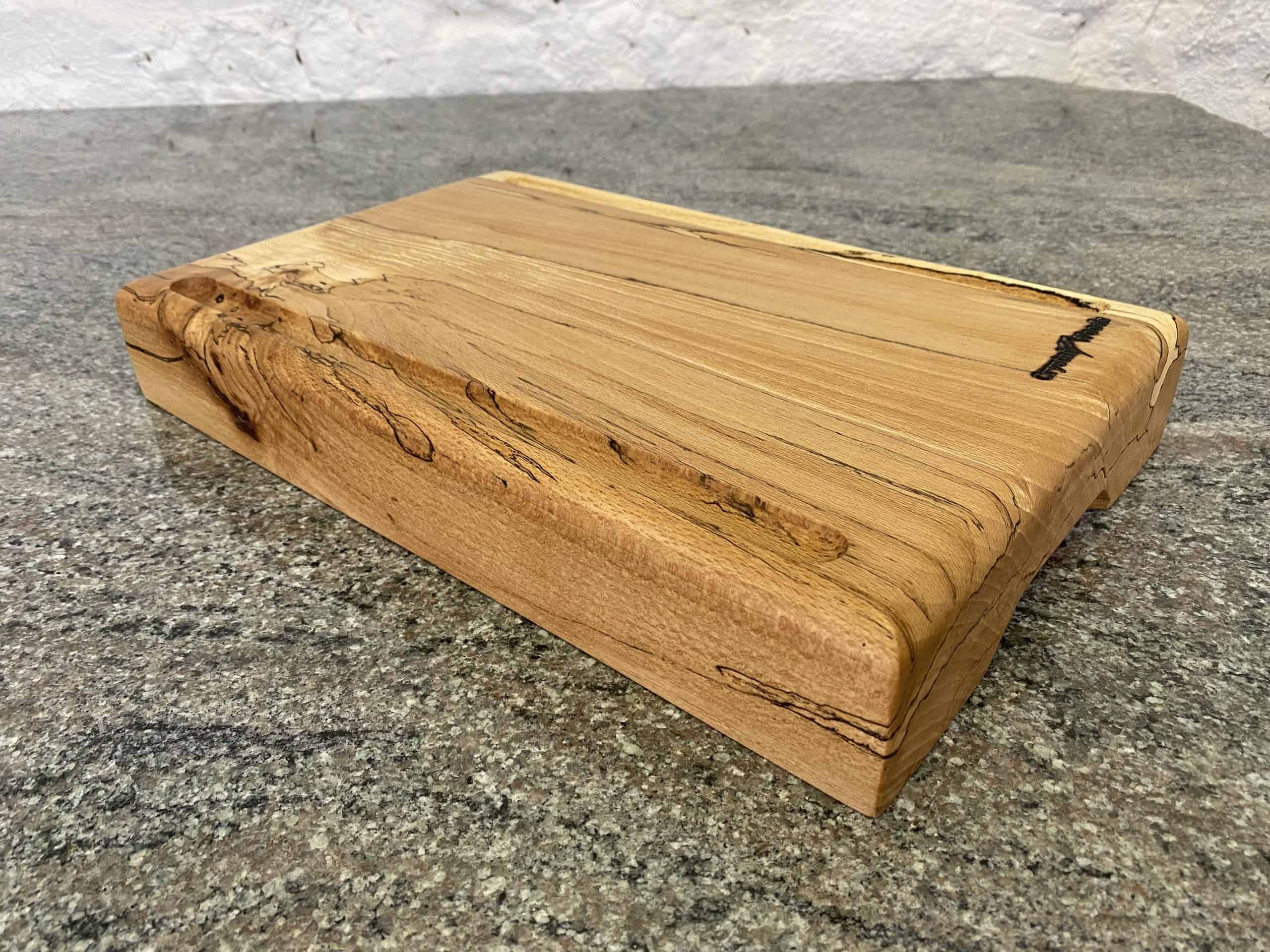 Solid Slab Beech Chopping Board 6 Spalted Beech Wooden-Chopping-Board
