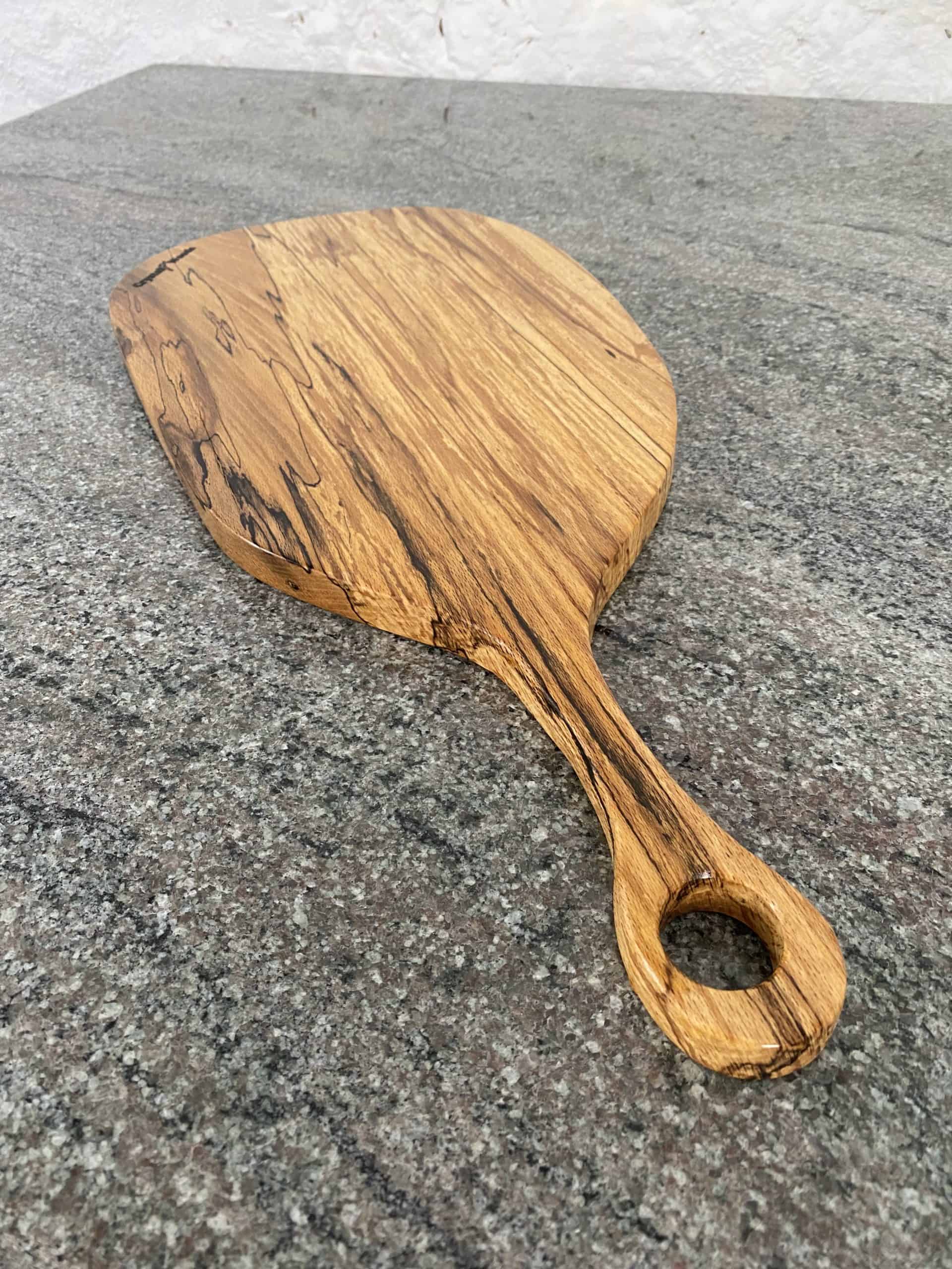 Spalted Beech Pizza and Sharing Platter 1 spalted beech pizza and sharing platter