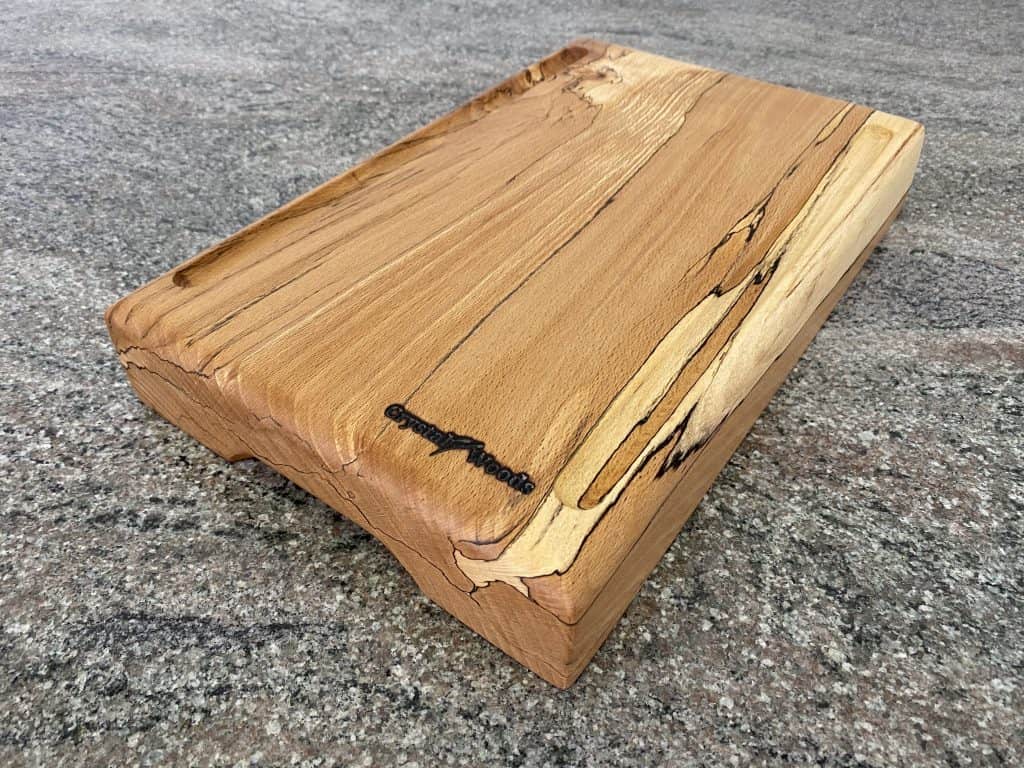 solid slab beech chopping board