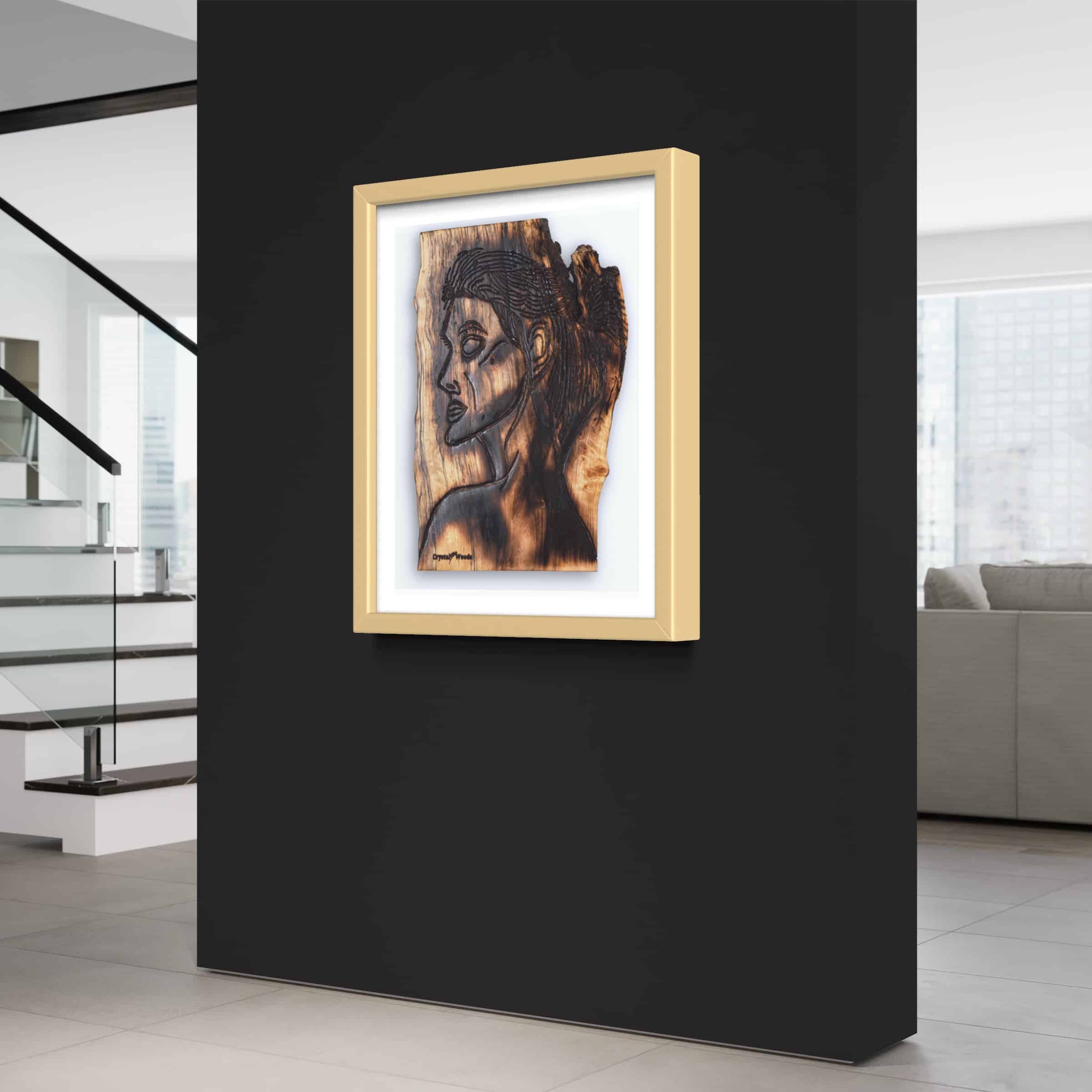 Fine Art Print - Alignment and Composure of a Goddess 1 fine art print