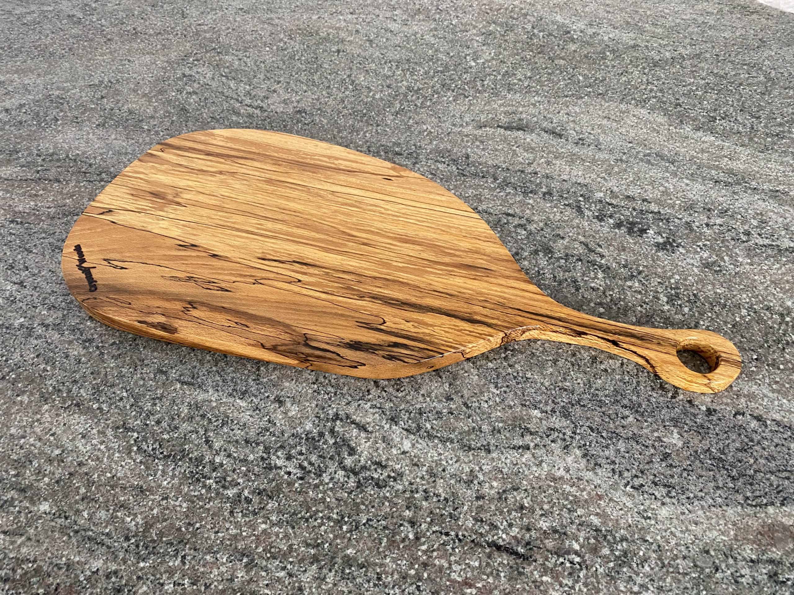 Spalted Beech Pizza and Sharing Platter 5 Food Serving Board