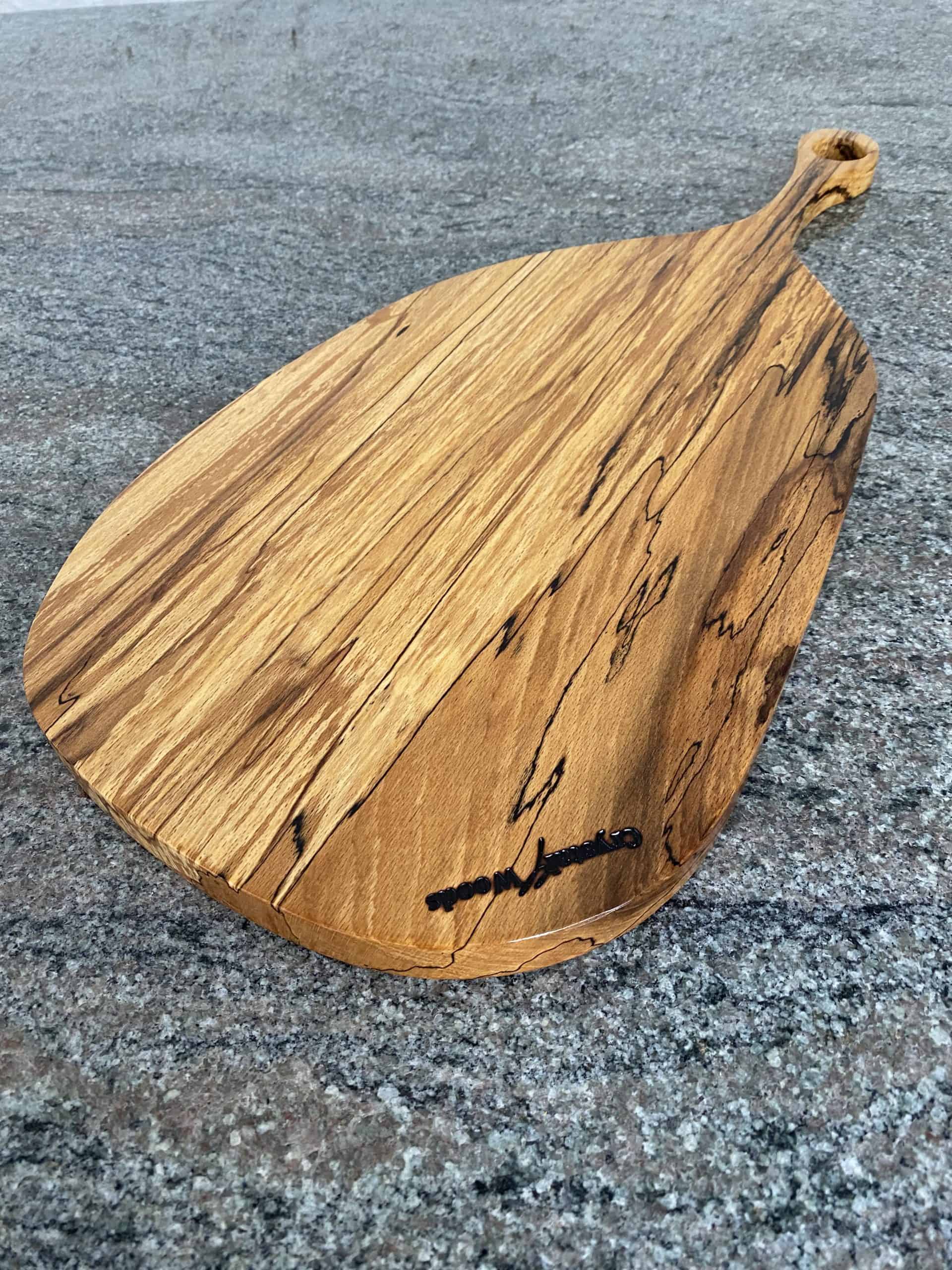 Spalted Beech Pizza and Sharing Platter 3 spalted beech pizza and sharing platter