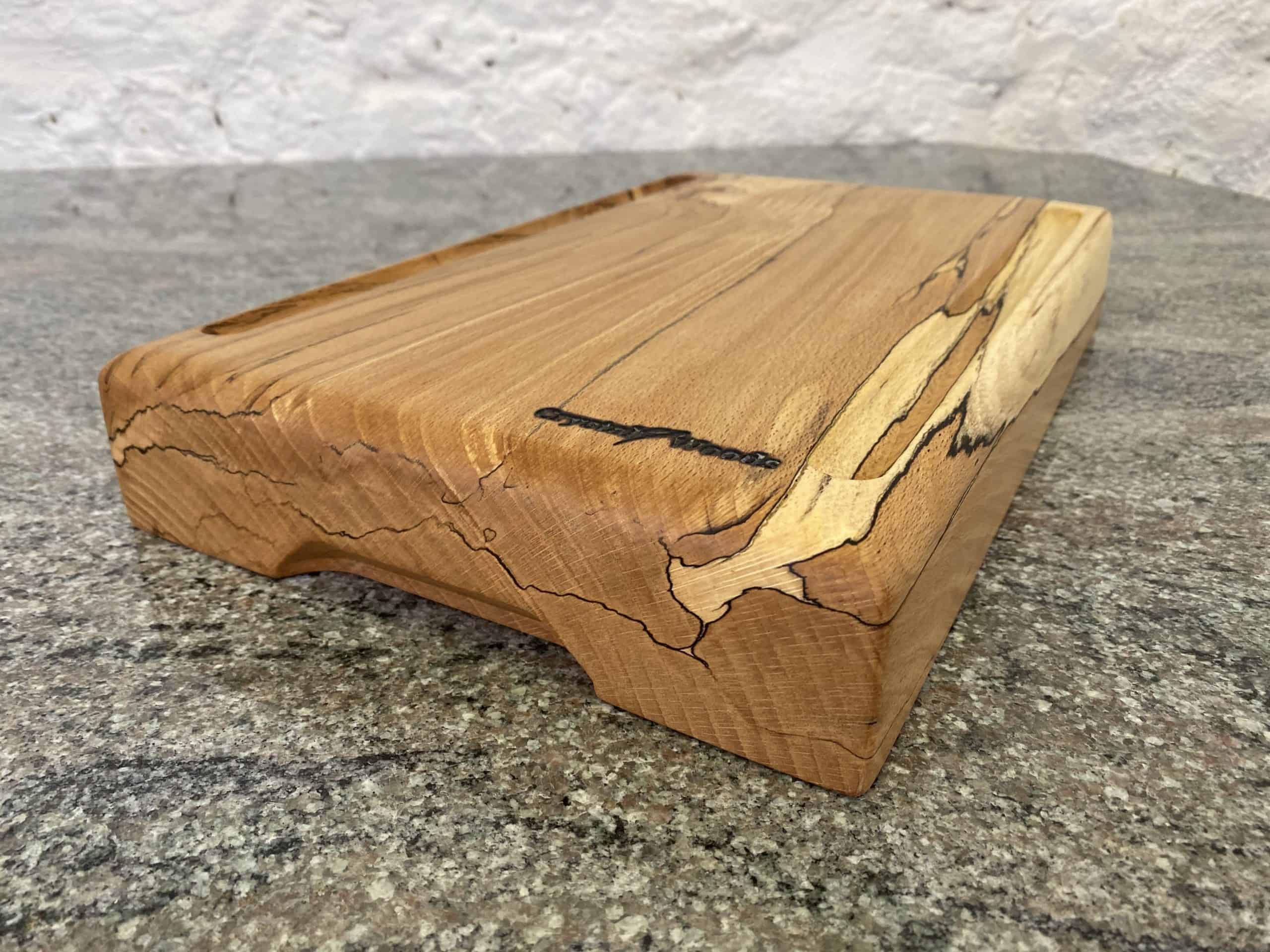 Solid Slab Beech Chopping Board 7 close up view of Wood-Chopping-Board