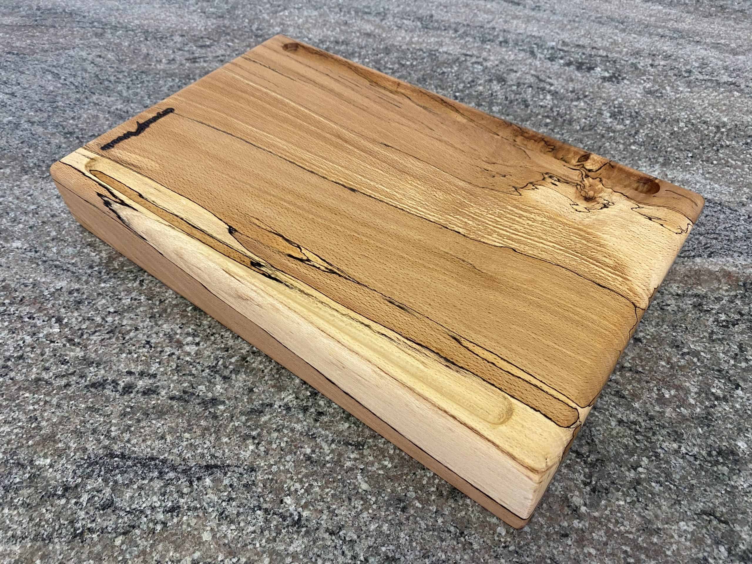 Solid Slab Beech Chopping Board 4 Spalted-beech-Chopping-Board