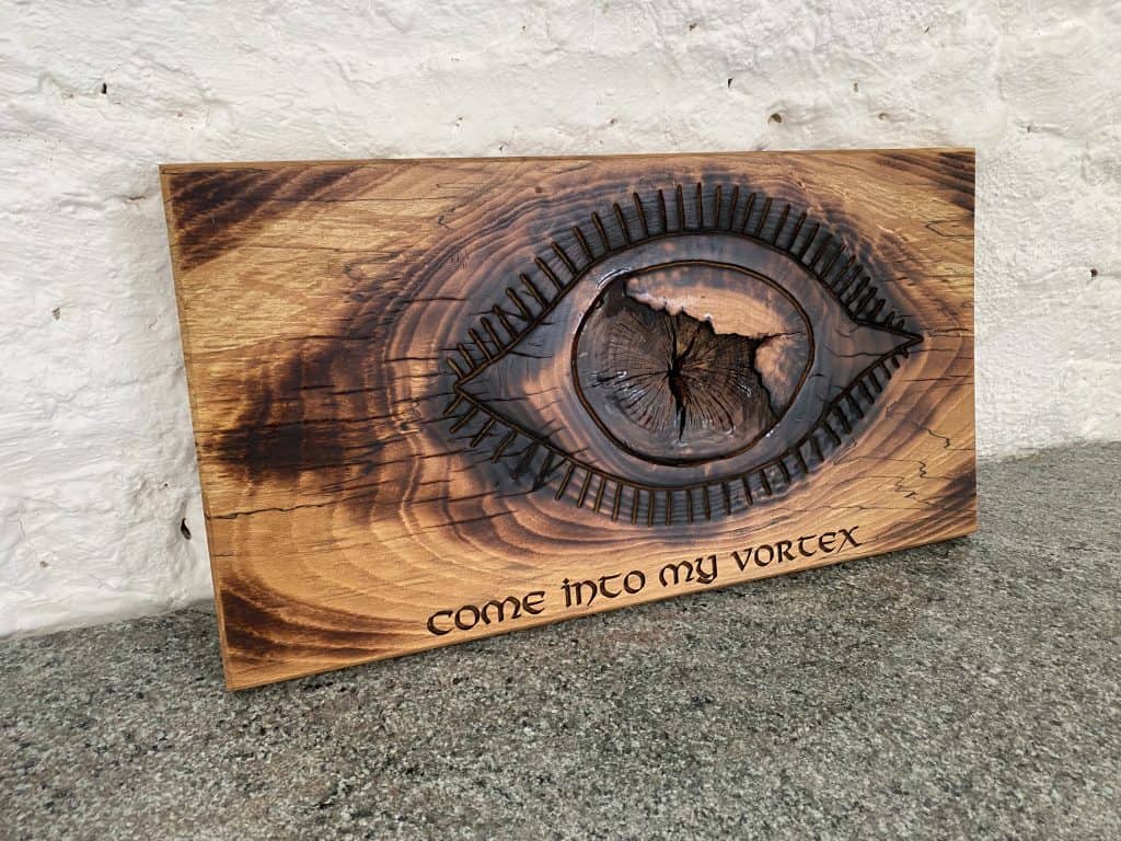 Wood wall art hanging picture