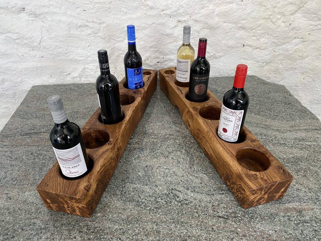 oak mini wine and spirits bar