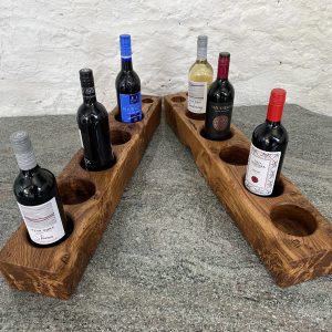 oak mini wine and spirits bar