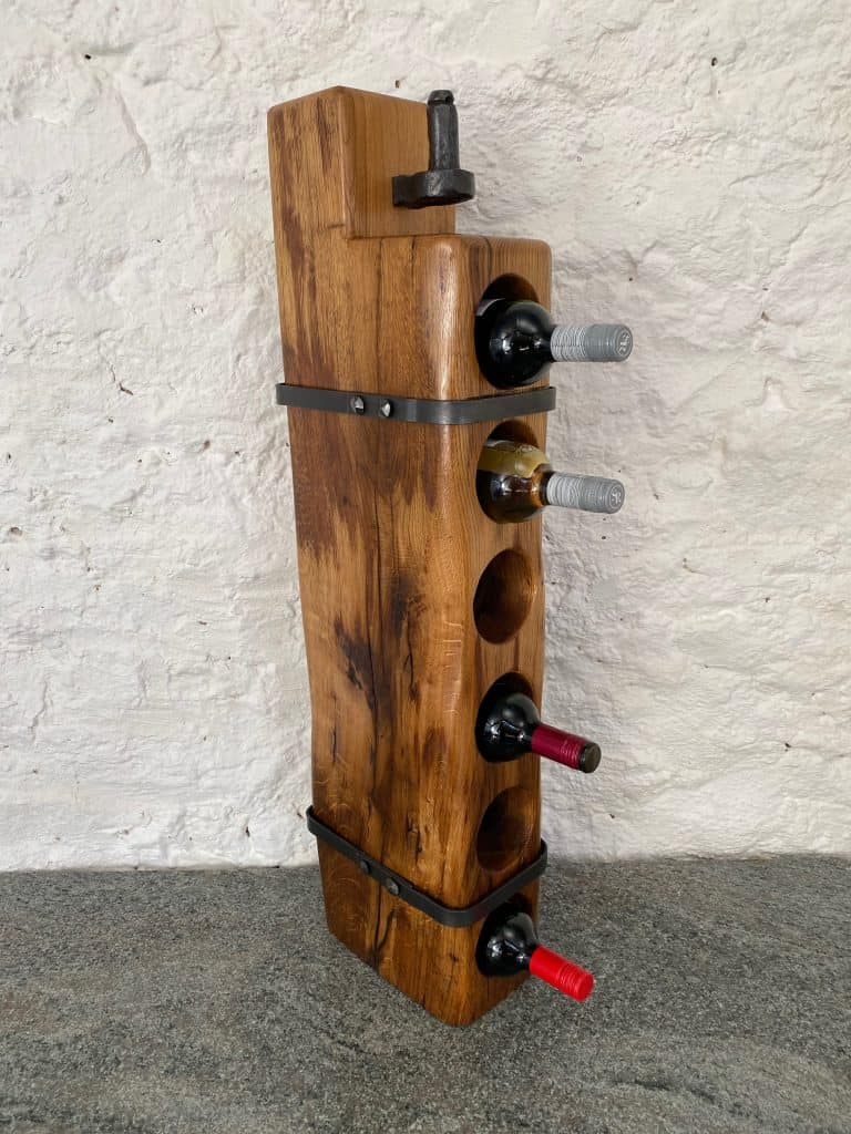 6 bottle gate post Wine Rack