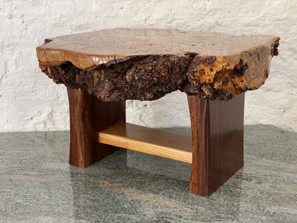 Exquisite Burr Oak Coffee table in English Oak