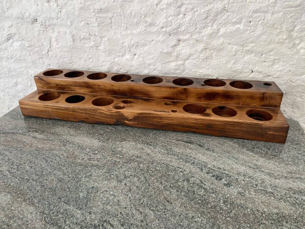 Reclaimed French Oak Wine Rack