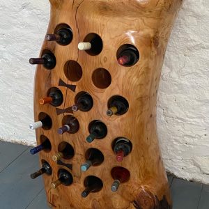 20 bottle Lebanese Cedar wine rack