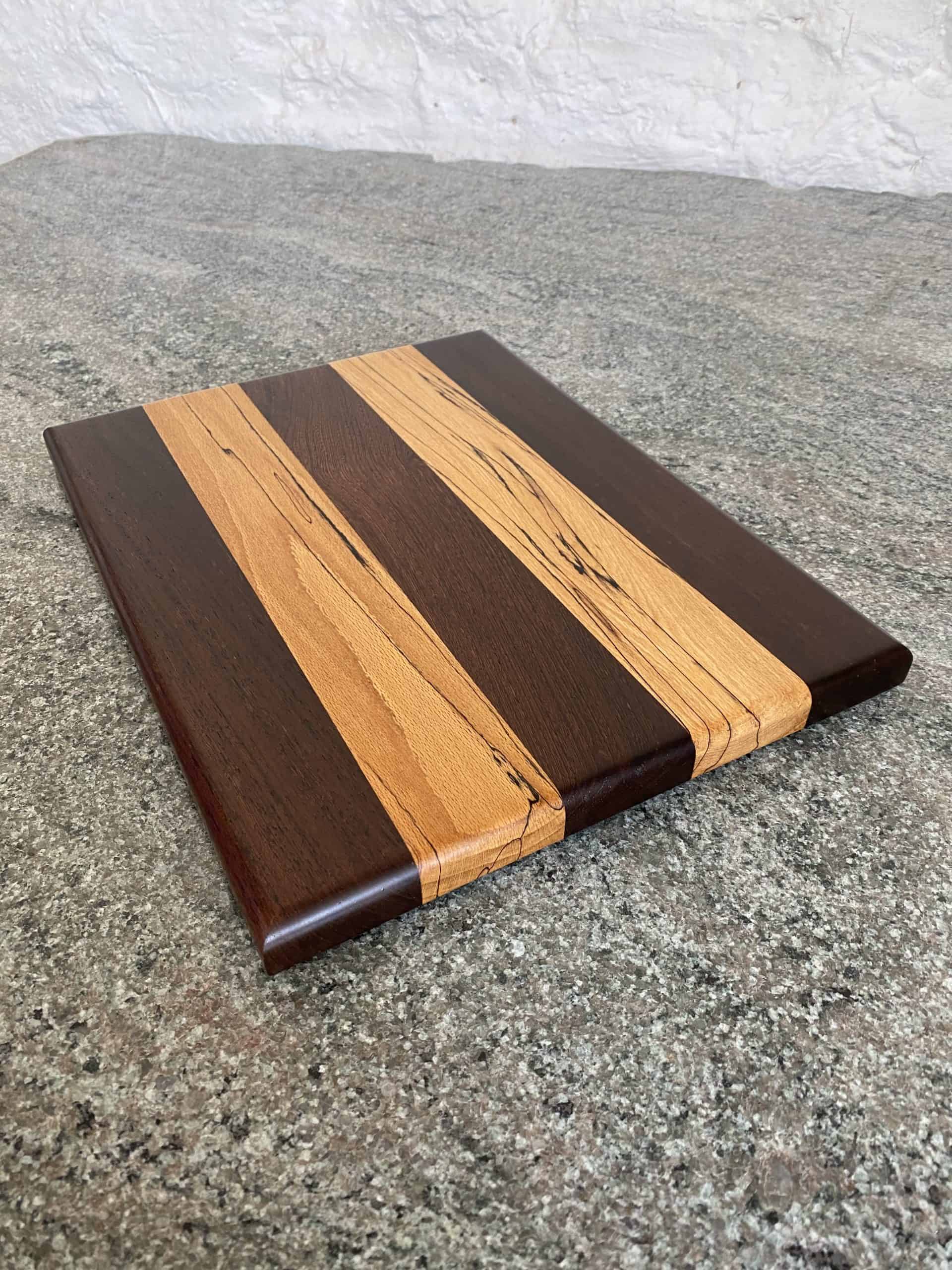 Panga Panga and Spalted Beech Chopping Board 2 panga panga and spalted beech chopping board