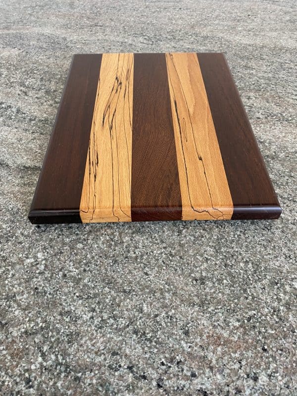 panga panga and spalted beech chopping board