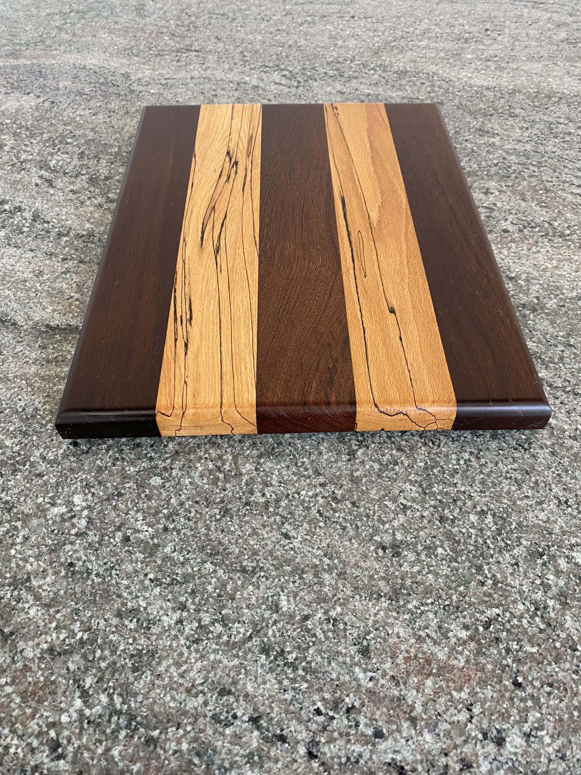 Panga Panga and Spalted Beech Chopping Board 3 panga panga and spalted beech chopping board