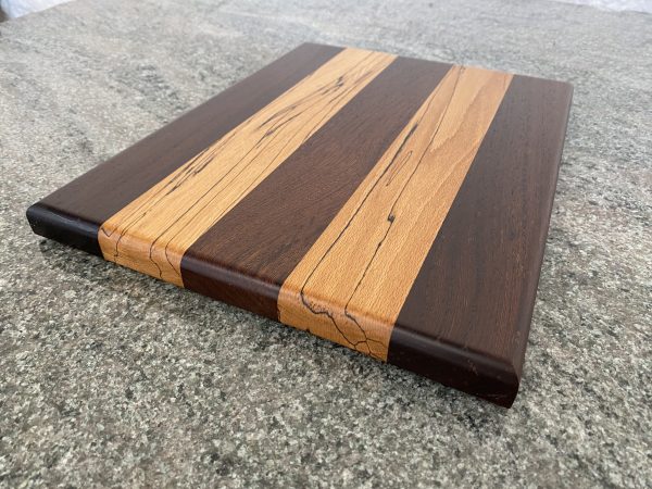 panga panga and spalted beech chopping board