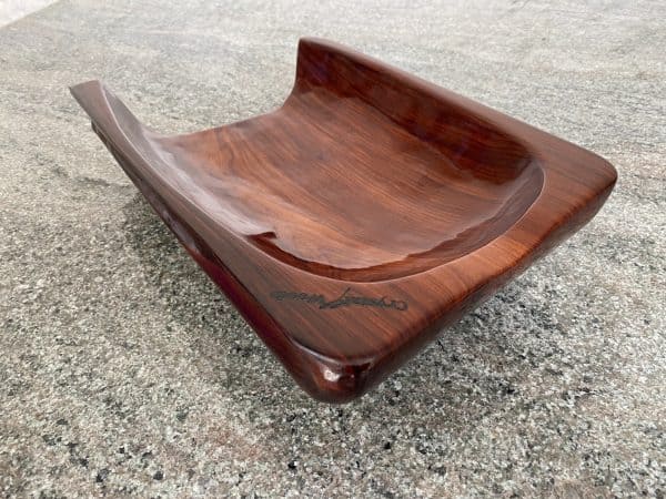 african pau rosa open feature bowl