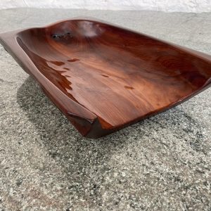 african pau rosa feature bowl