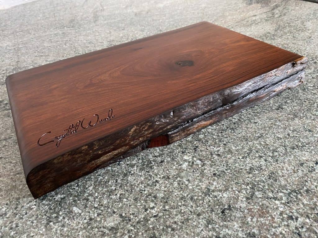 Pau rosa chopping board