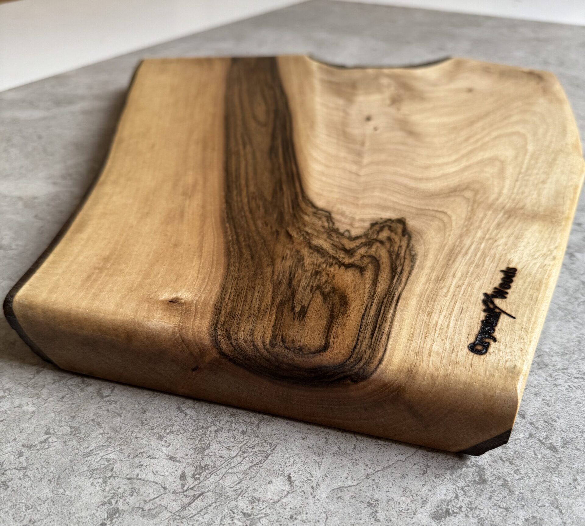 Live Edge English Walnut Chopping Board / Charcuterie Board 3 live edge english walnut charcuterie board