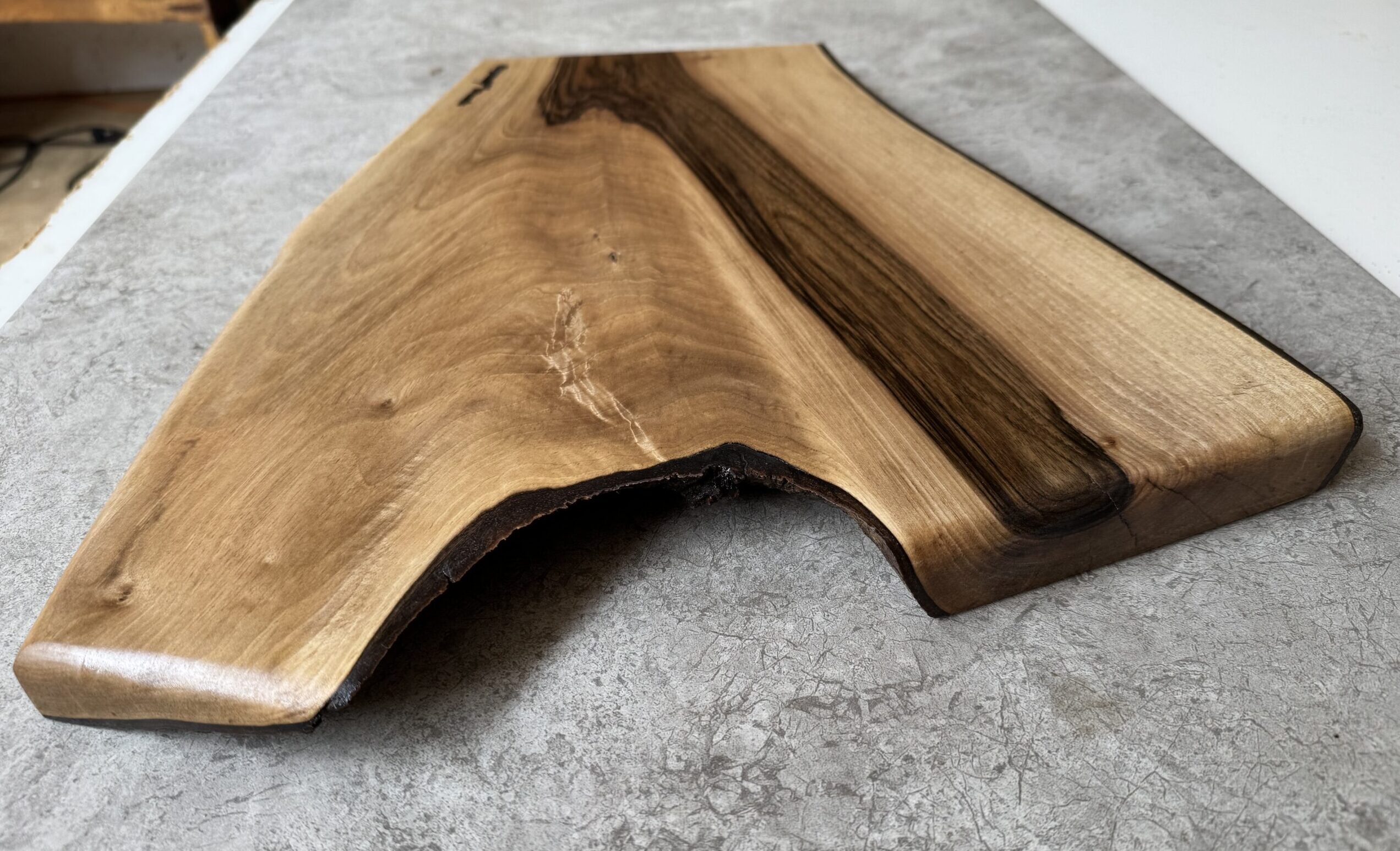 Live Edge English Walnut Chopping Board / Charcuterie Board 4 Live edge walnut chopping board