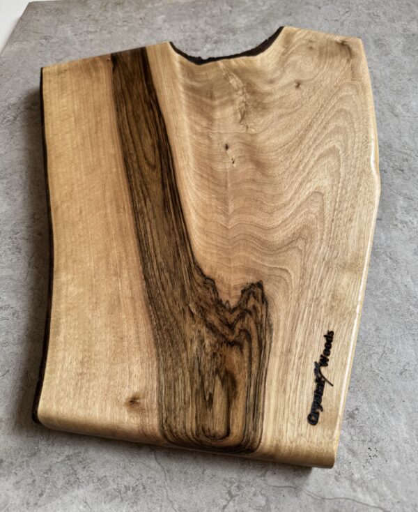 walnut charcuterie board