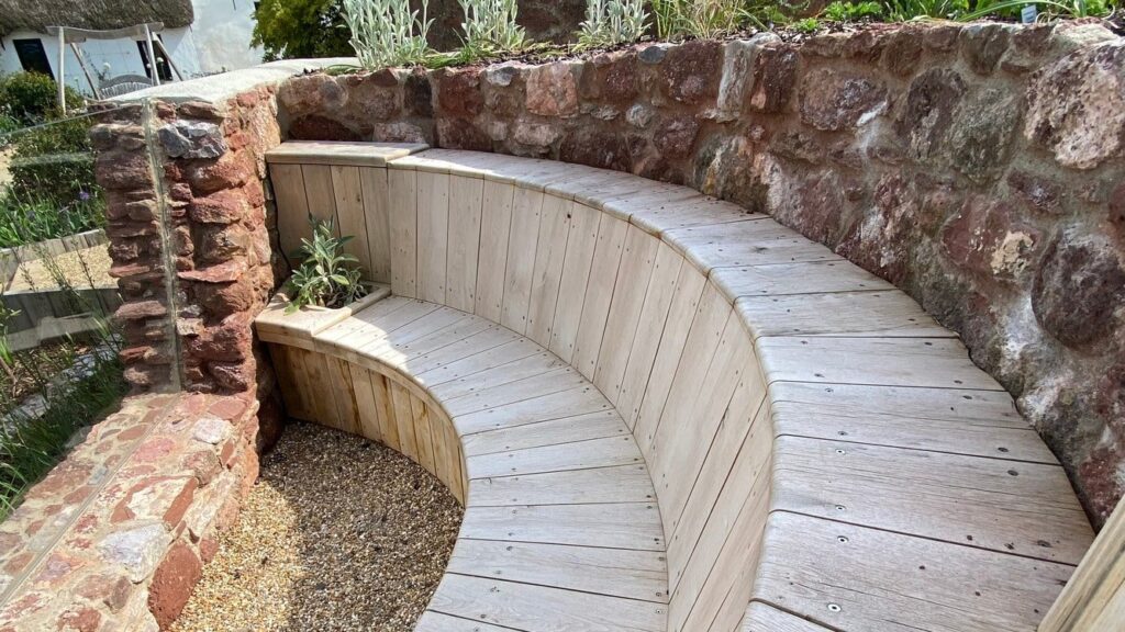 Oak Framed Gazebos 9 Garden Wooden seating area