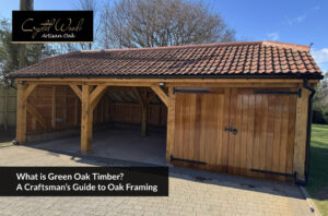 Blog 21 What is Green Oak Timber? A Craftsman’s Guide to Oak Framing