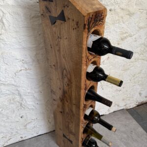 English Oak Wine Rack