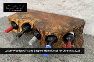 Luxury Wooden Gifts and Bespoke Home Decor for Christmas 2025