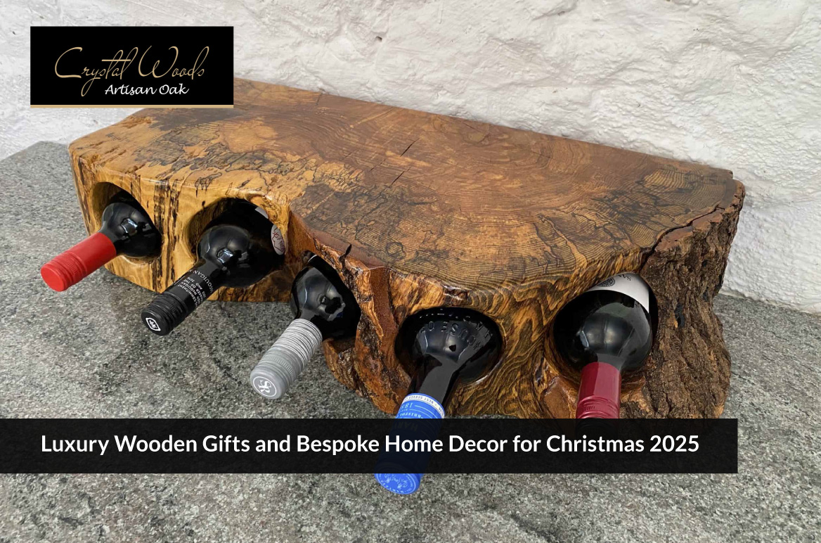 Luxury Wooden Gifts and Bespoke Home Decor for Christmas 2025