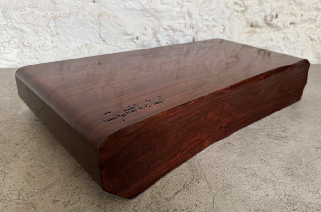 rose wood butchers block